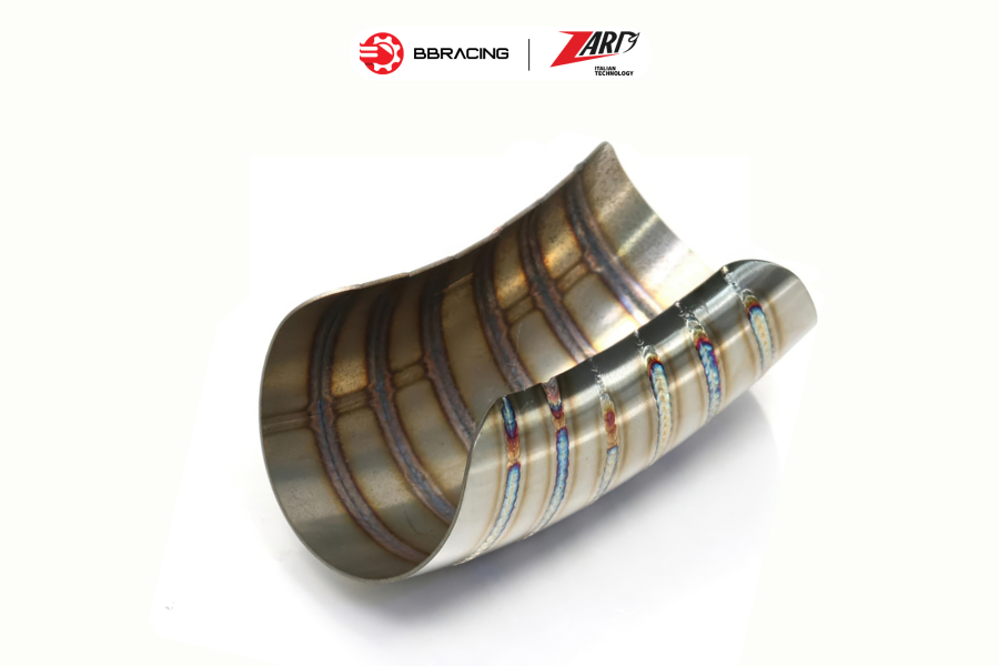Zard BMW R9T 2015-19 - Ốp Co Gió Titanium