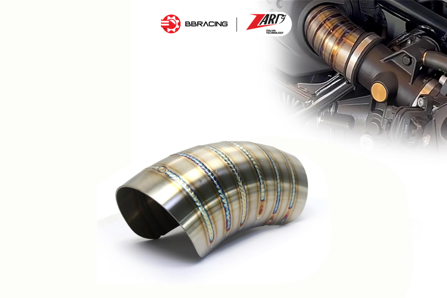 Zard BMW R9T 2015-19 - Ốp Co Gió Titanium