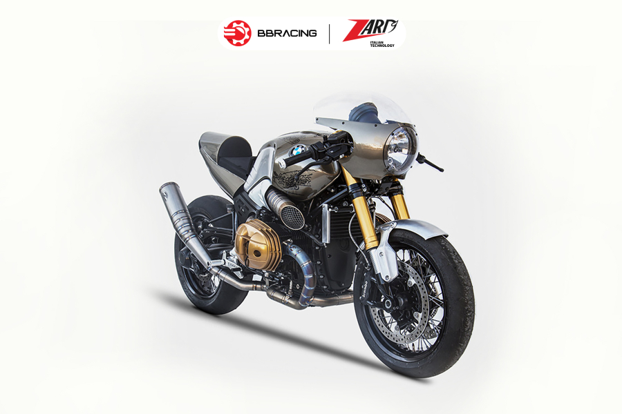 Zard BMW R9T 2015-19 - Full Kit 2>2 Capitan Titanium