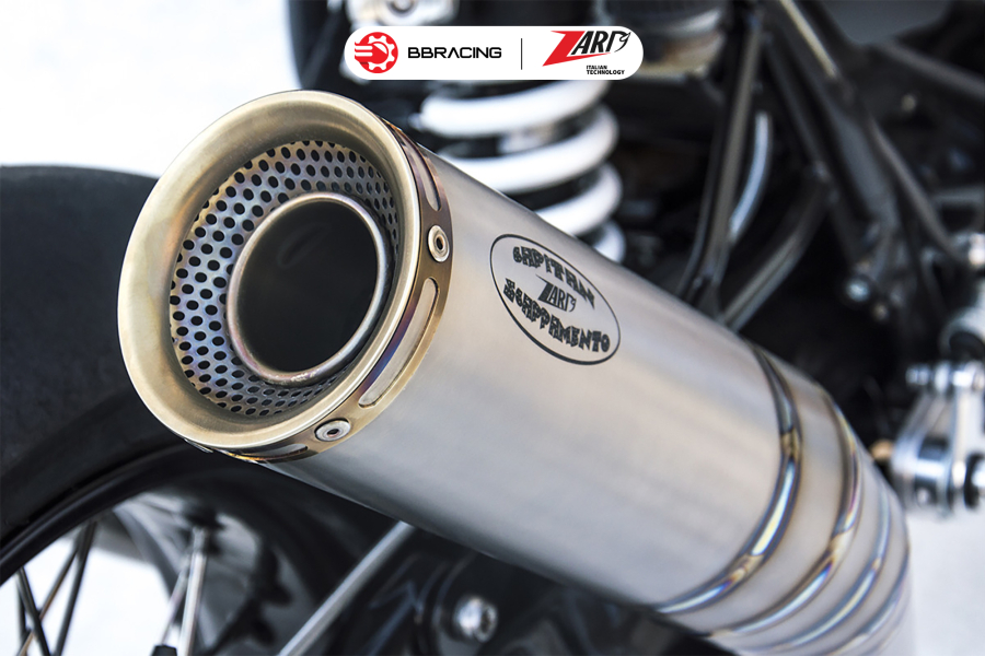 Zard BMW R9T 2015-19 - Full Kit 2>2 Capitan Titanium