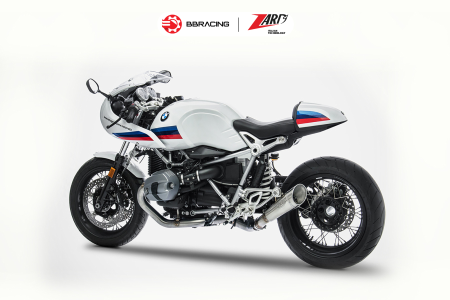 Zard BMW R9T 2017-19 - Slip On GP Stainless Steel