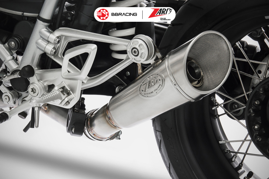 Zard BMW R9T 2017-19 - Slip On GP Stainless Steel