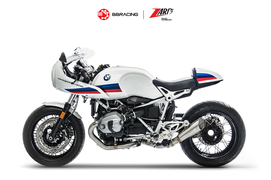 Zard BMW R9T 2017-19 - Slip On GP Stainless Steel