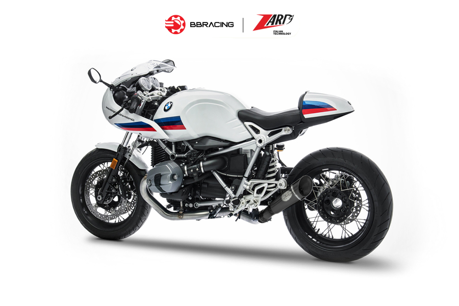 Zard BMW R9T 2017-19 - Slip On GP Black Coating