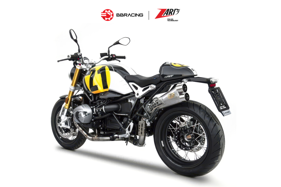 Zard BMW R9T 2021-23 - Slip On Special Edition Stainless Steel