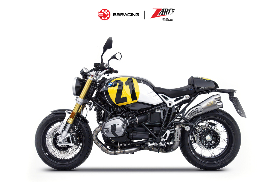 Zard BMW R9T 2021-23 - Slip On Special Edition Stainless Steel