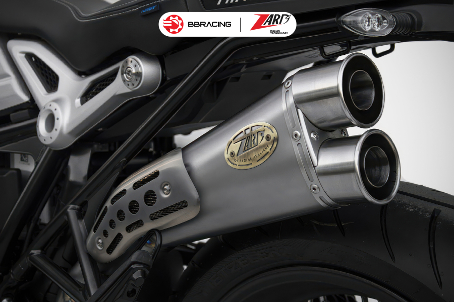 Zard BMW R9T 2021-23 - Slip On Special Edition Stainless Steel