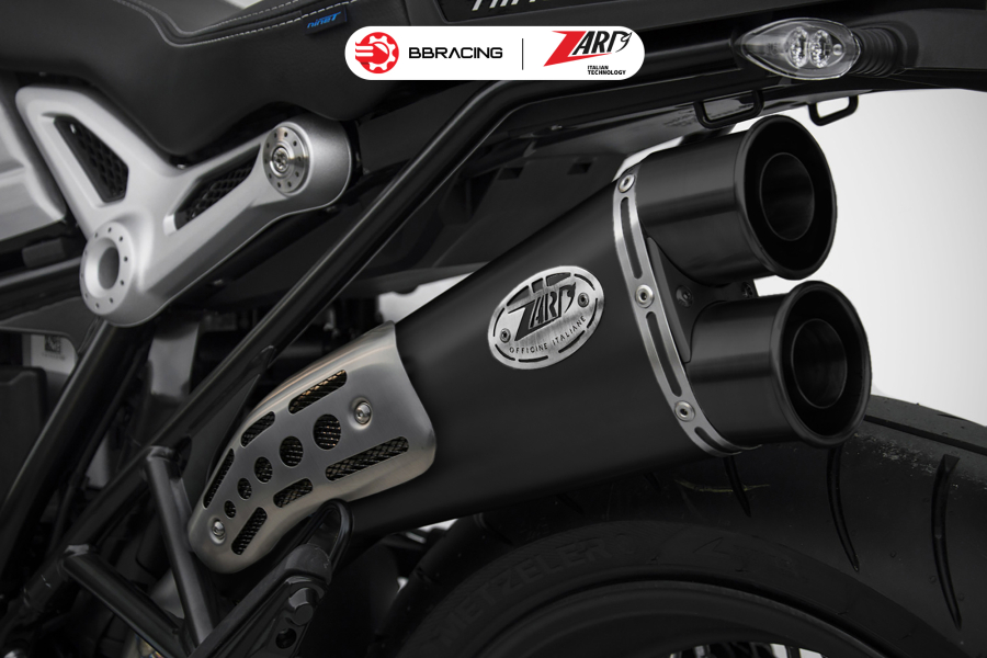 Zard BMW R9T 2021-23 - Slip On Special Edition Black Coating