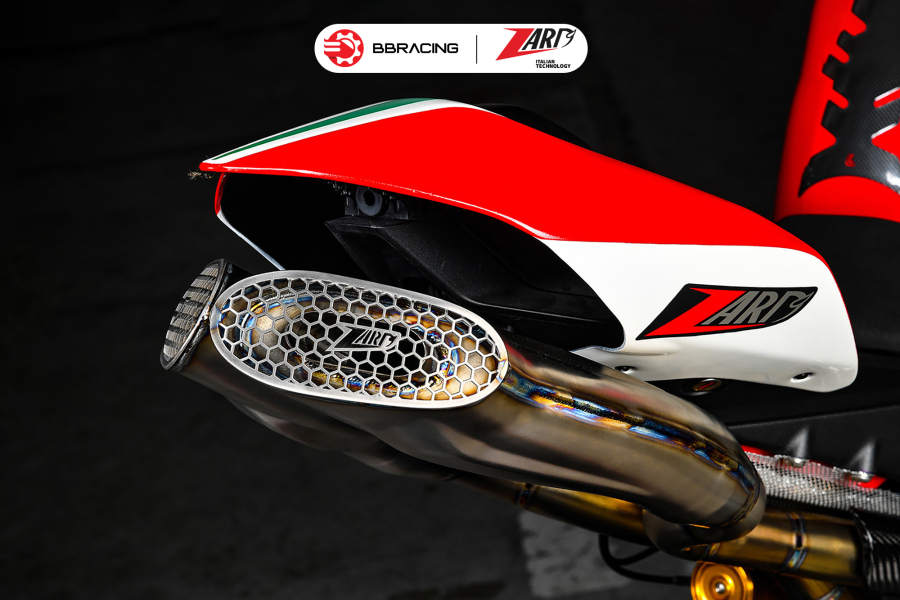 Zard Ducati Panigale V4 V4S - Full Kit DM5 Titanium