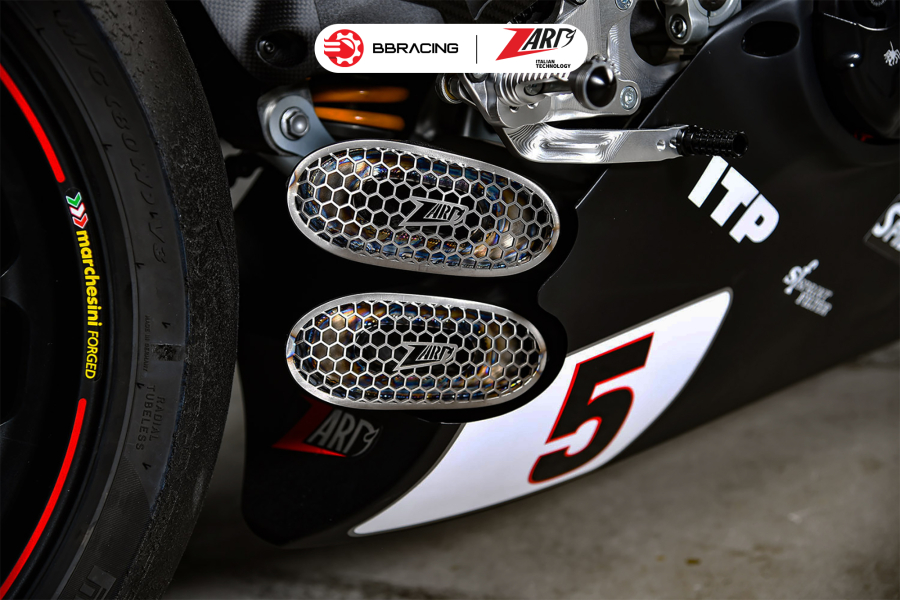 Zard Ducati Panigale V4 V4S - Full Kit DM5 Titanium