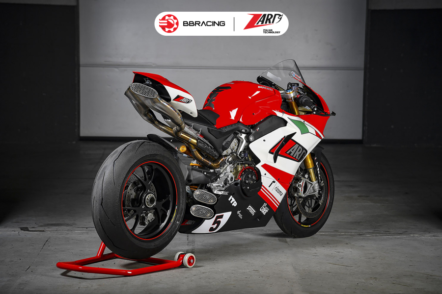 Zard Ducati Panigale V4 V4S - Full Kit DM5 Titanium