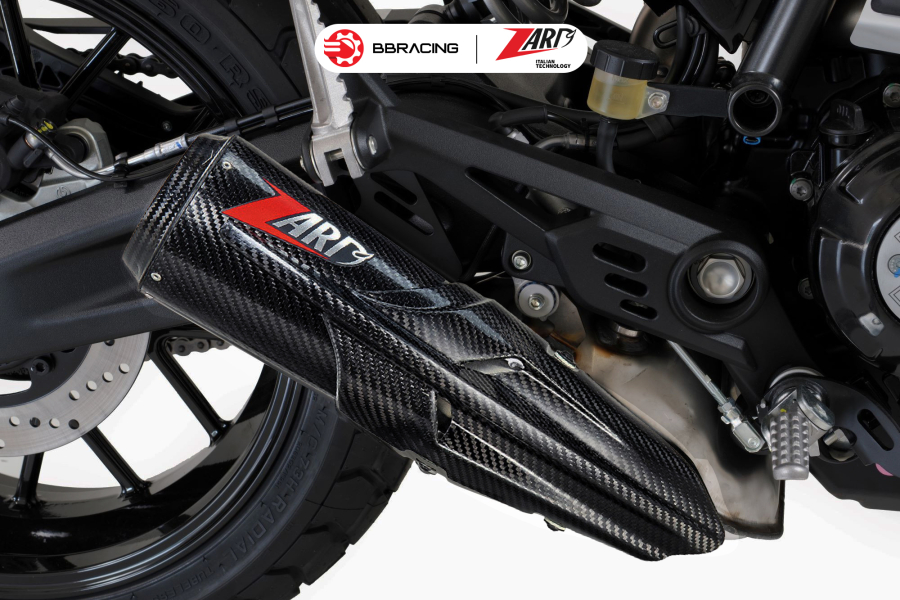 Zard Ducati Scrambler 800 2023-24 - Slip On Carbon