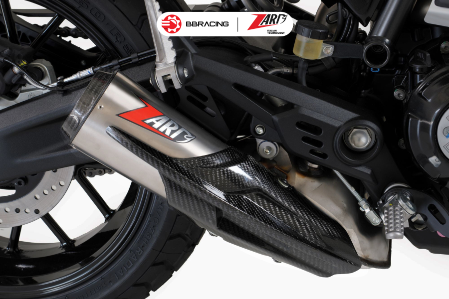 Zard Ducati Scrambler 800 2023-24 - Slip On Titanium Carbon