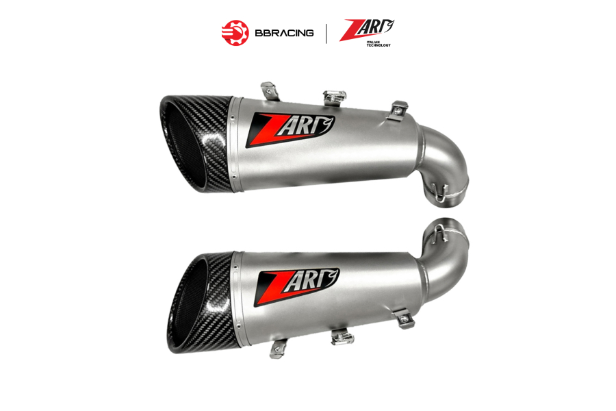 Zard Ducati Hypermotard 950 2019-22 - Slip On GT Carbon End Cap