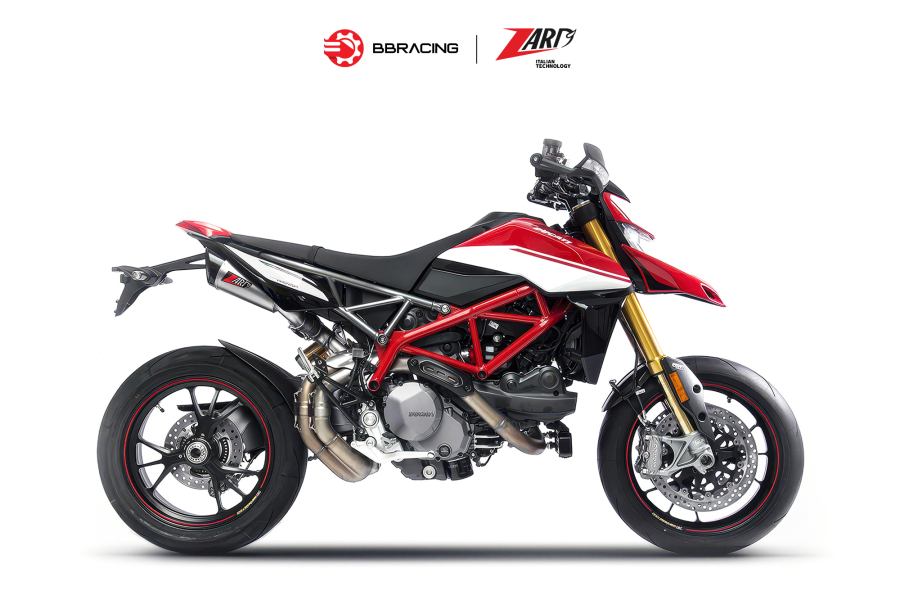 Zard Ducati Hypermotard 950 2019-22 - Slip On GT Racing