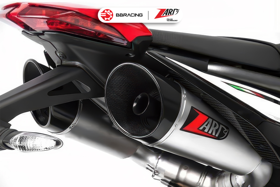 Zard Ducati Hypermotard 950 2019-22 - Slip On GT Racing
