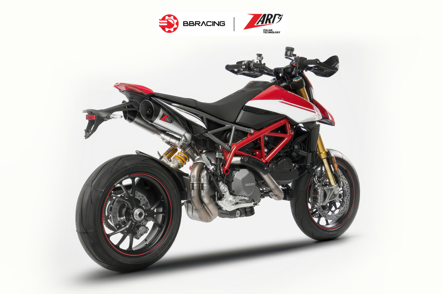 Zard Ducati Hypermotard 950 2019-22 - Slip On GT Racing