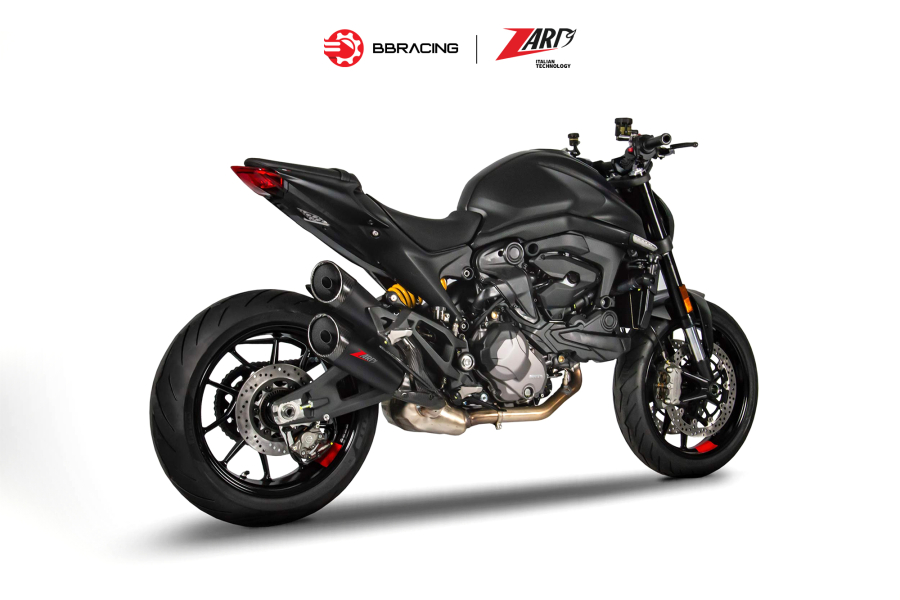 Zard Ducati Monster 937 2021-23 - Slip On