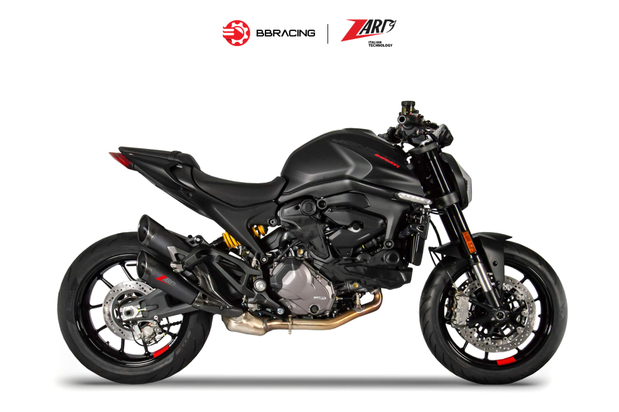 Zard Ducati Monster 937 2021-23 - Slip On