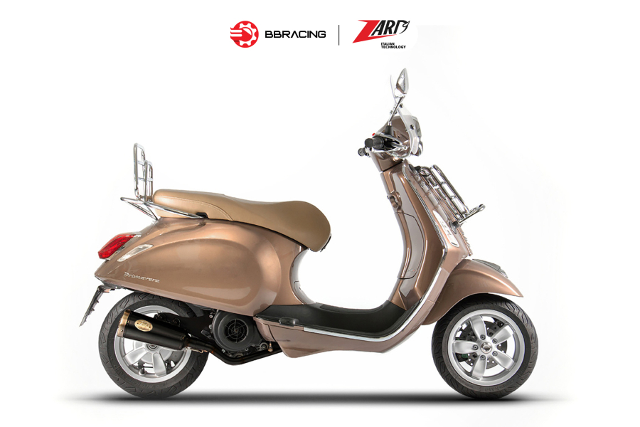 Zard Vespa Sprint Primavera - Full Kit Black Coating