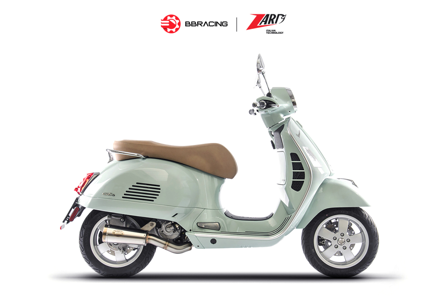 Zard Vespa GTS 300 2020-23 - Slip On Stainless Steel