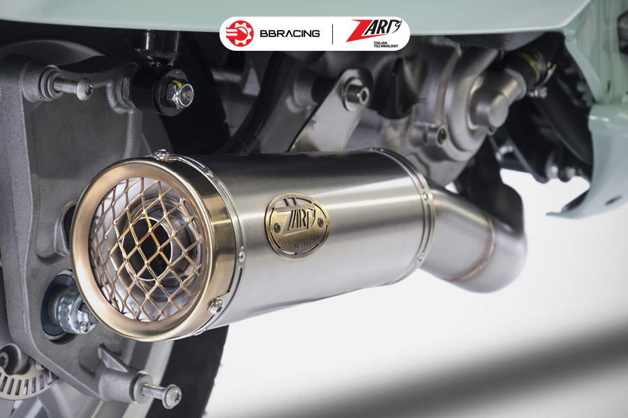 Zard Vespa GTS 300 2020-23 - Slip On Stainless Steel