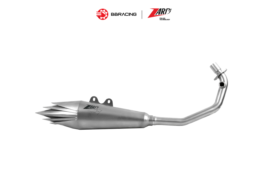 Zard Vespa Sprint Primavera - Full Kit Stainless Steel