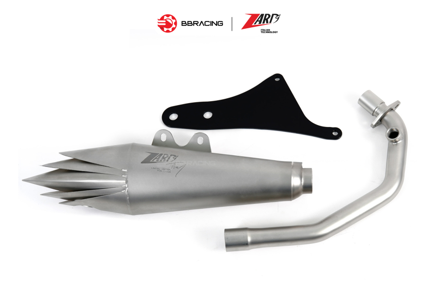 Zard Vespa Sprint Primavera - Full Kit Stainless Steel