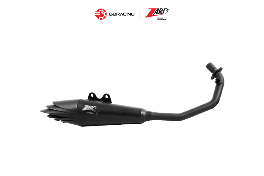 Zard Vespa Sprint Primavera - Full Kit Black Coating
