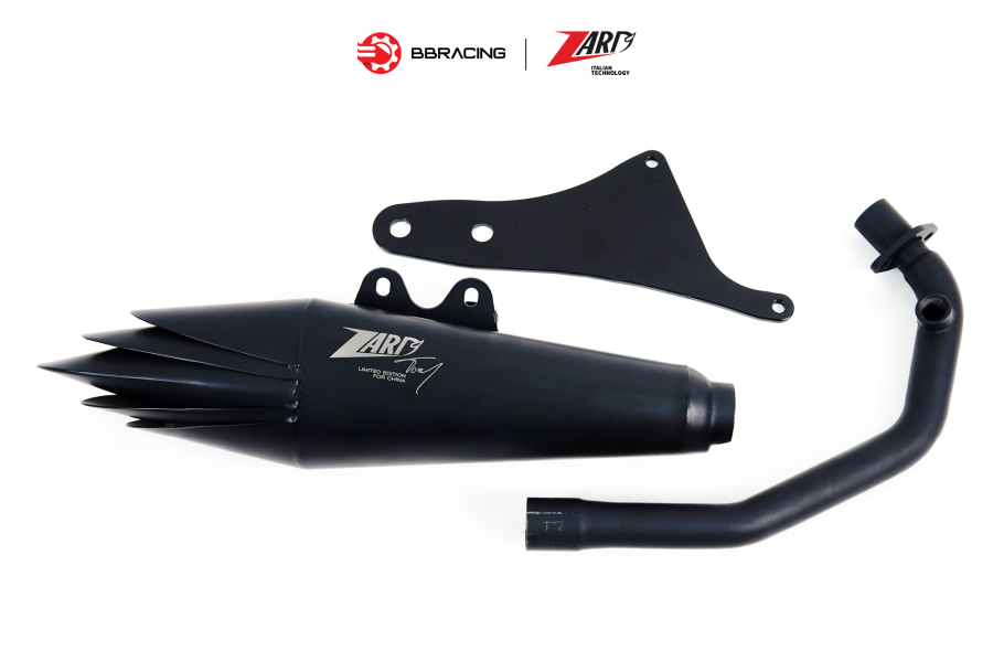 Zard Vespa Sprint Primavera - Full Kit Black Coating
