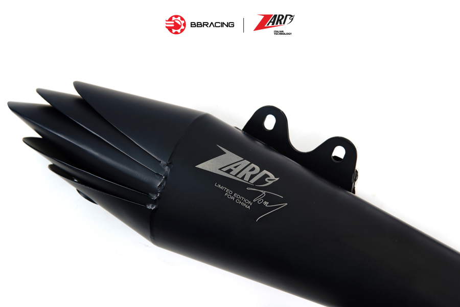 Zard Vespa Sprint Primavera - Full Kit Black Coating