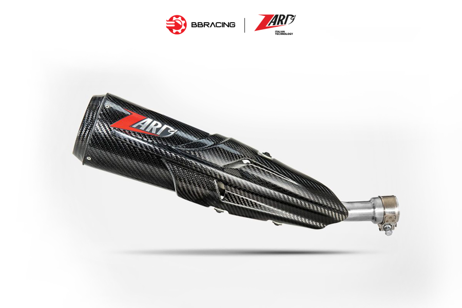 Zard Vespa GTS 300 2020-23 - Slip On Carbon