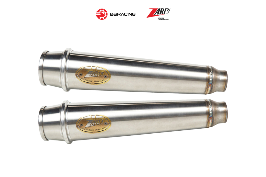 Zard Triumph Speed Twin 900 2021-23 - Slip On N.2 Euro 5 Stainless Steel