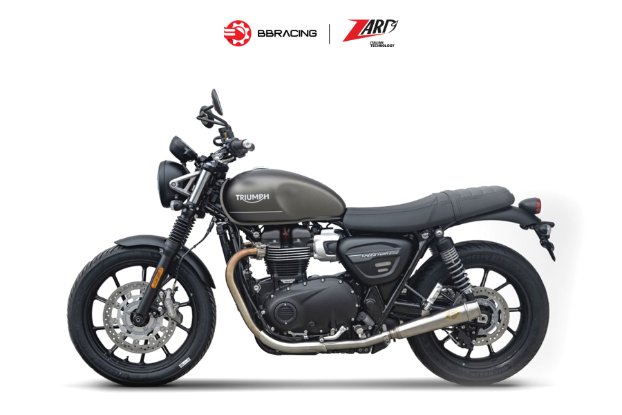 Zard Triumph Speed Twin 900 2021-23 - Slip On N.2 Stainless Steel