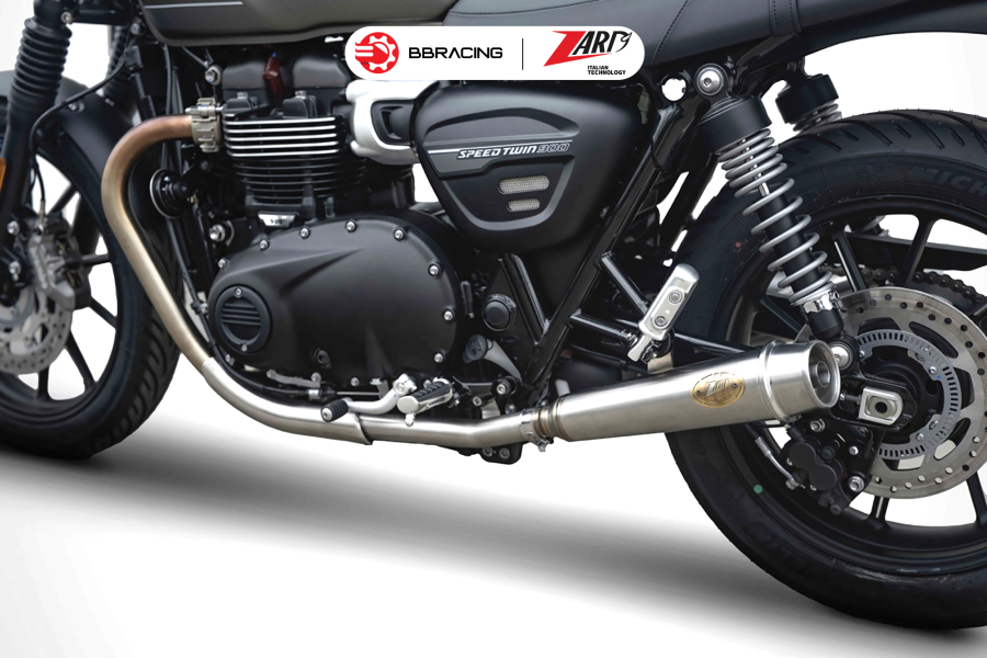 Zard Triumph Speed Twin 900 2021-23 - Slip On N.2 Euro 5 Stainless Steel