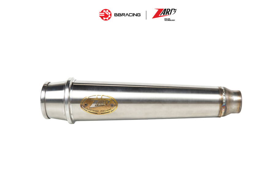 Zard Triumph Bonneville T120 2021-23 - Slip On N.2 Euro 5 Stainless Steel