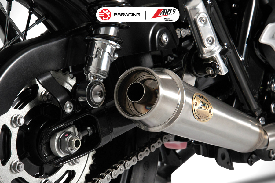 Zard Triumph Bonneville T120 2021-23 - Slip On N.2 Euro 5 Stainless Steel