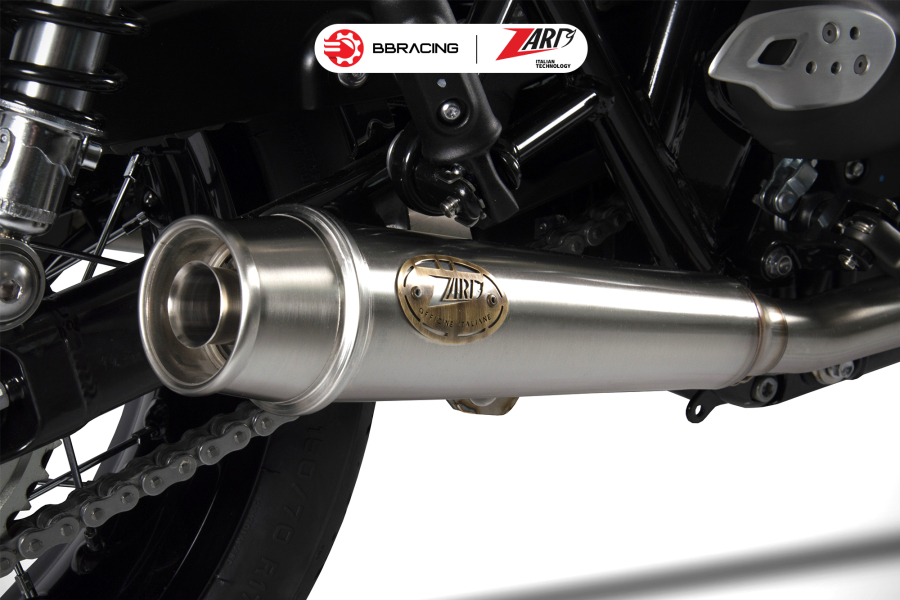 Zard Triumph Bonneville T120 2021-23 - Slip On N.2 Stainless Steel
