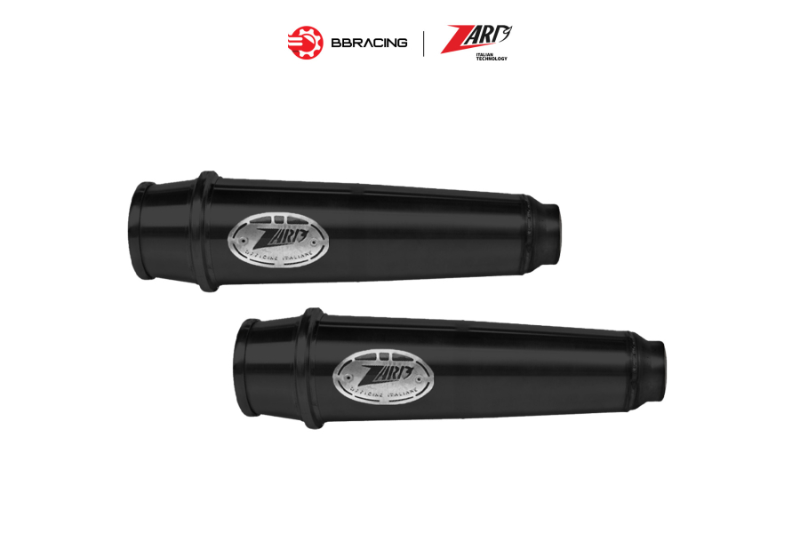 Zard Triumph Bonneville T120 2021-23 - Slip On N.2 Euro 5 Black Coating