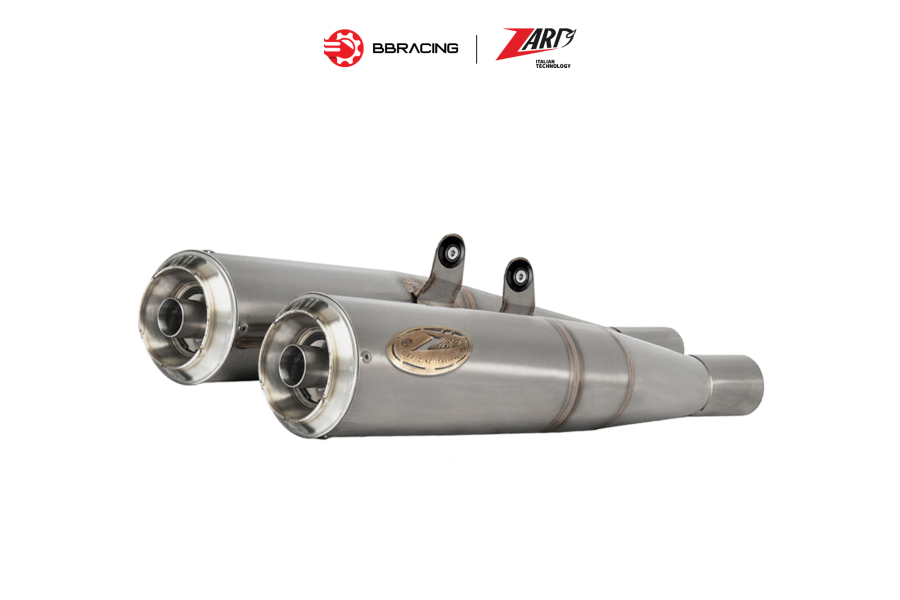Zard Triumph Thruxton R RS 2021-23 - Slip On N.2 Conical Euro 5 Stainless Steel