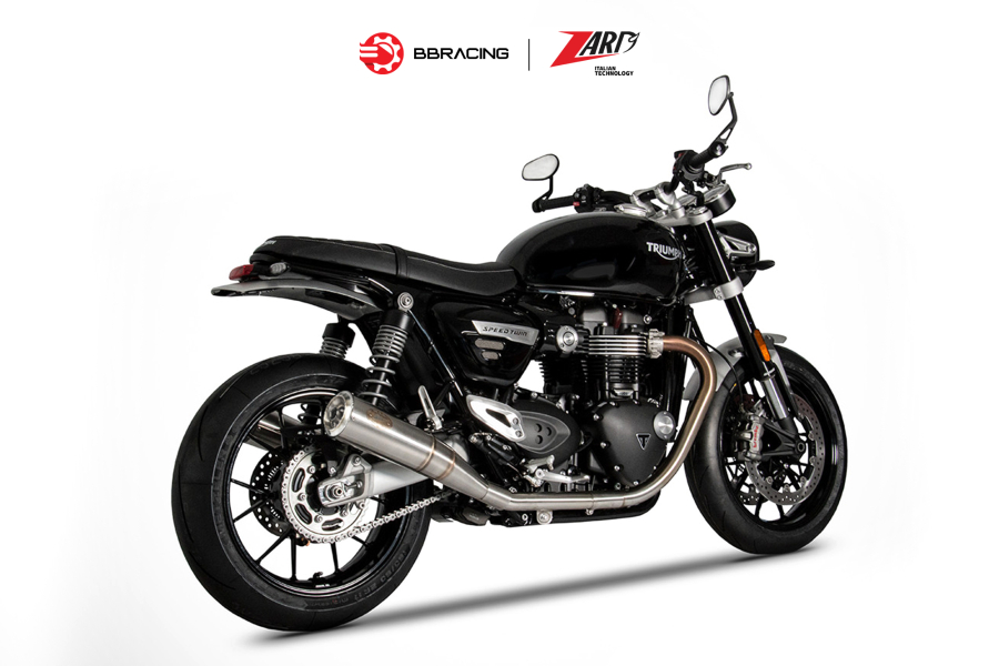 Zard Triumph Speed Twin 1200 2021-23 - Slip On N.2 Conical Euro 5