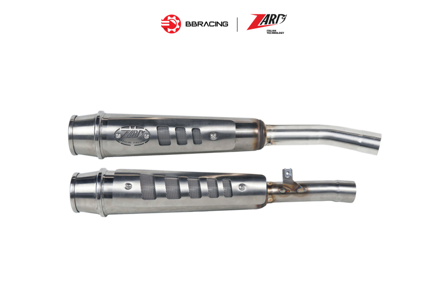 Zard Triumph Scrambler 900 - Slip On N.2 Six-Days Stainless Steel