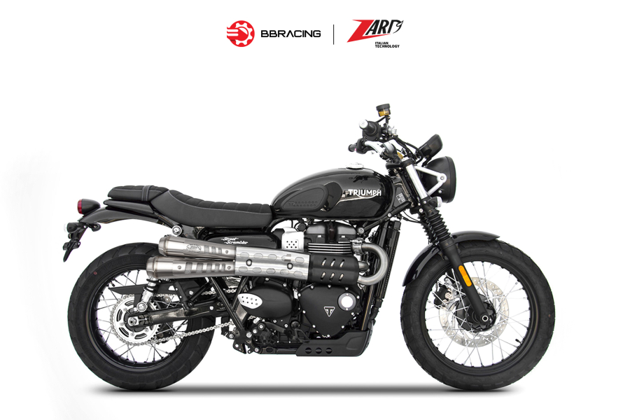 Zard Triumph Scrambler 900 - Slip On N.2 Conical