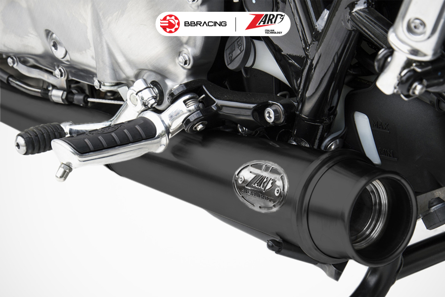 Zard Triumph Bonneville T120 - Full Kit 2>2 Black Coating