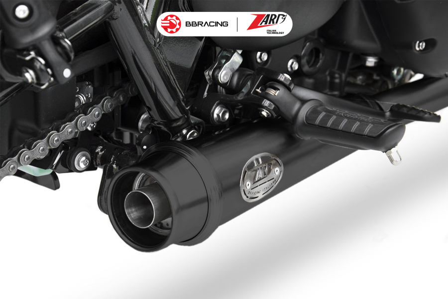 Zard Triumph Bonneville T120 - Full Kit 2>2 Racing Black Coating