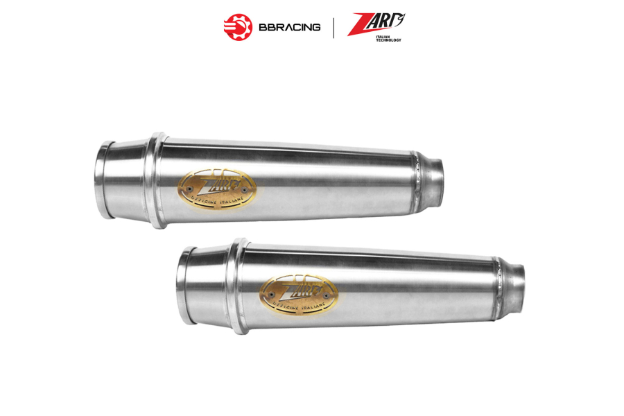 Zard Triumph Bonneville Bobber - Slip On N.2 Stainless Steel
