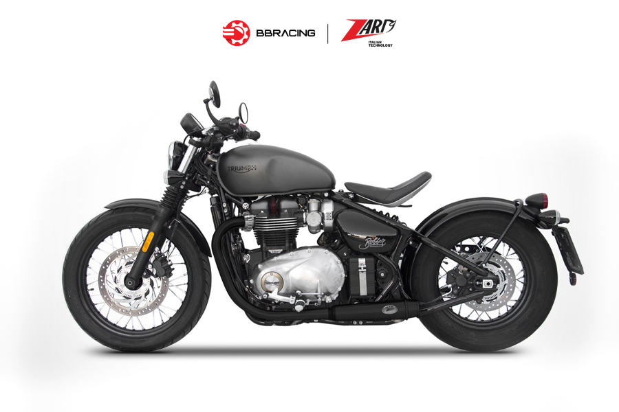 Zard Triumph Bonneville Bobber - Slip On N.2 Black Coating