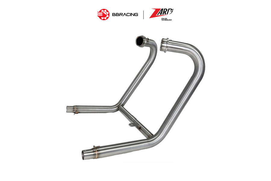 Zard Triumph Bonneville Bobber - Cổ Pô 2>2 Racing Stainless Steel