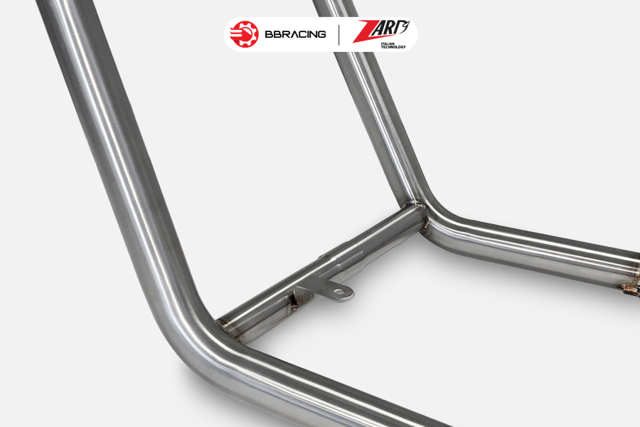 Zard Triumph Bonneville Bobber - Cổ Pô 2>2 Racing Stainless Steel