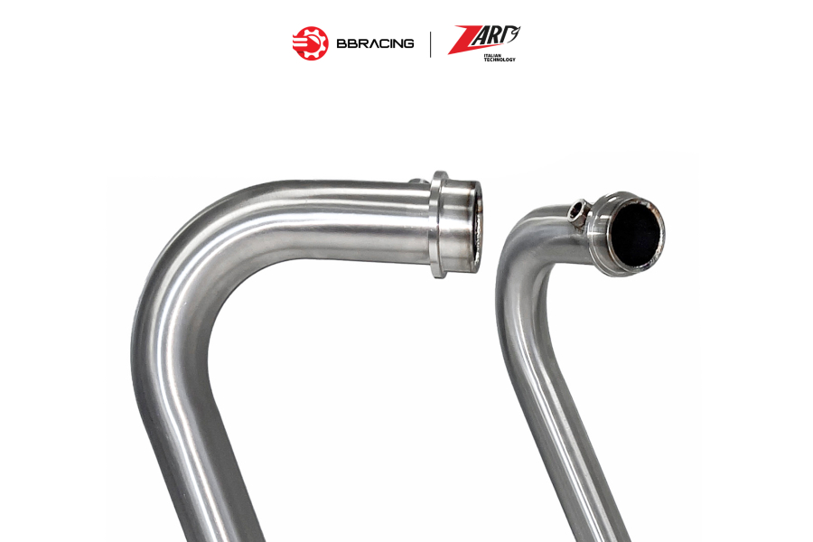 Zard Triumph Bonneville Bobber - Cổ Pô 2>2 Racing Stainless Steel